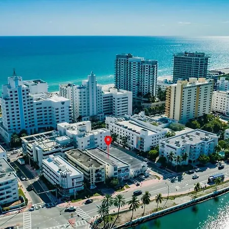 Travelers Hideout Located 1 Block From The Beach Miami Beach Exterior foto
